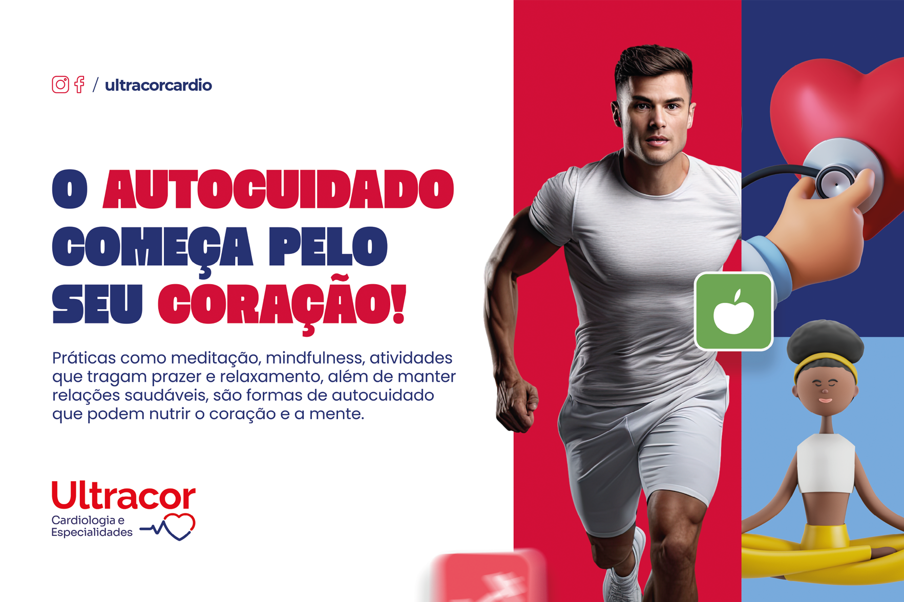 O Autocuidado começa pelo seu Coração!
