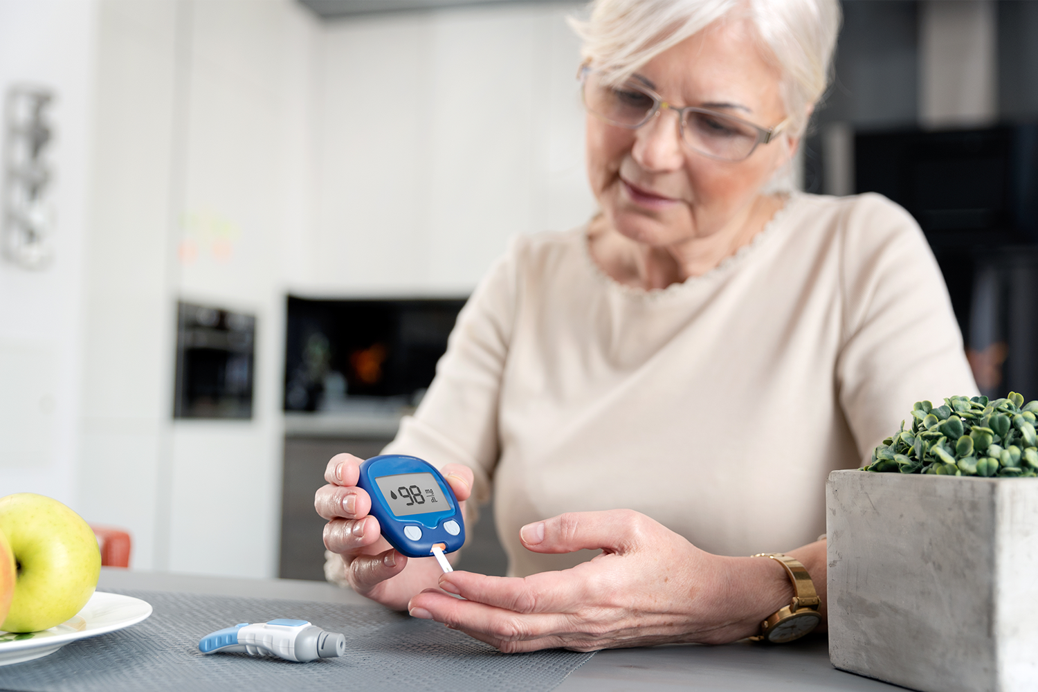 Complicações do Diabetes em Idosos: impacto na saúde cardíaca